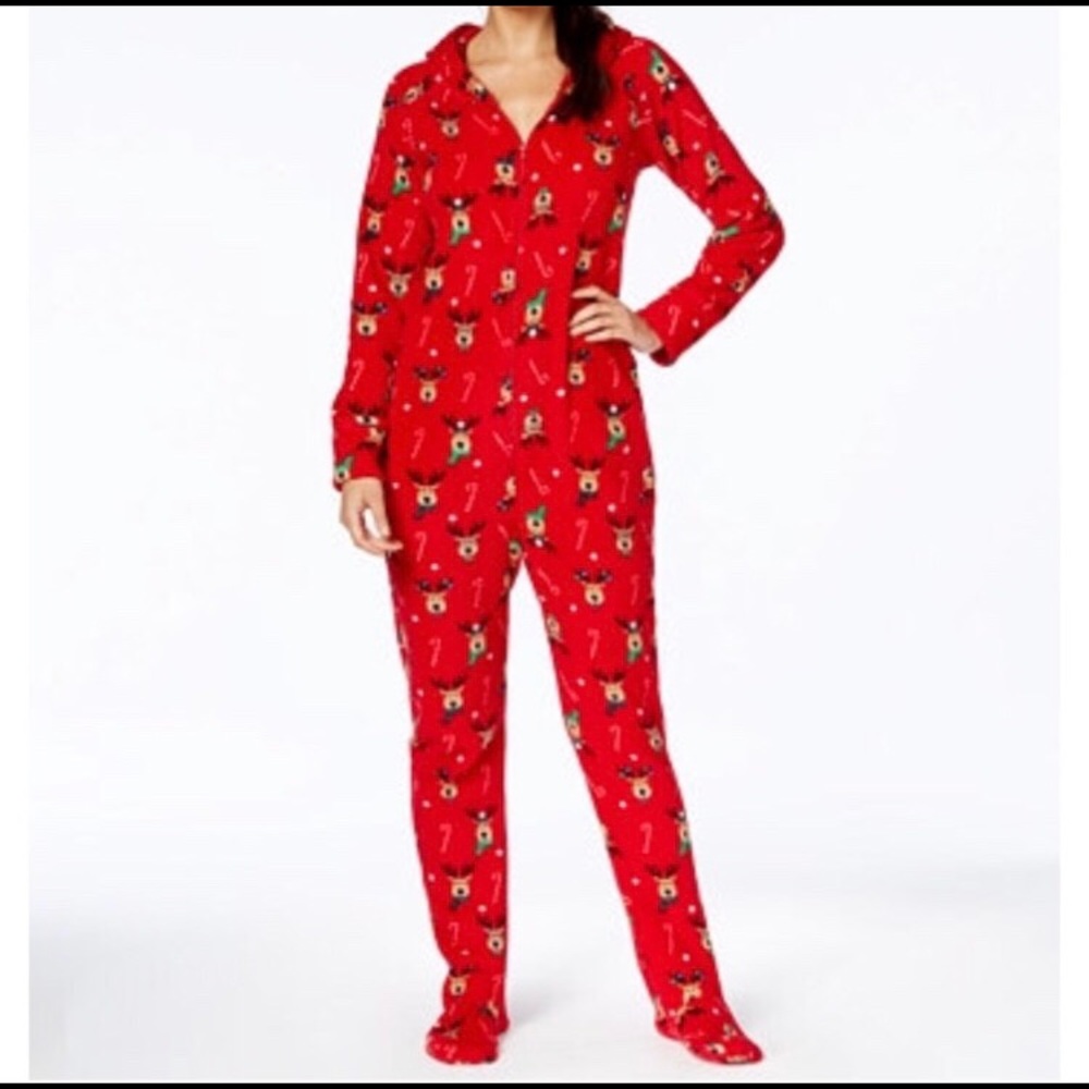 Reindeer pajamas